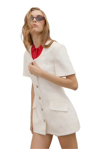 Frances Jacket - White