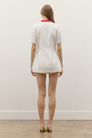 Frances Jacket - White