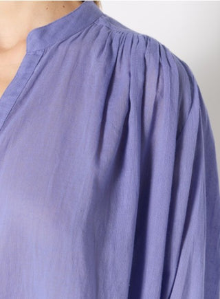 Bernice Purple Long Sleeve Top