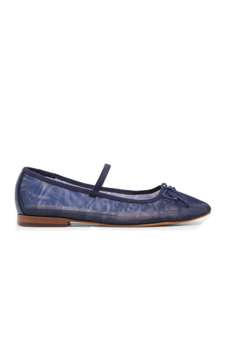 Dolce Vita Cadel Ballet Flats - Navy Mesh