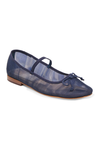 Dolce Vita Cadel Ballet Flats - Navy Mesh