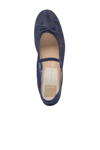 Dolce Vita Cadel Ballet Flats - Navy Mesh