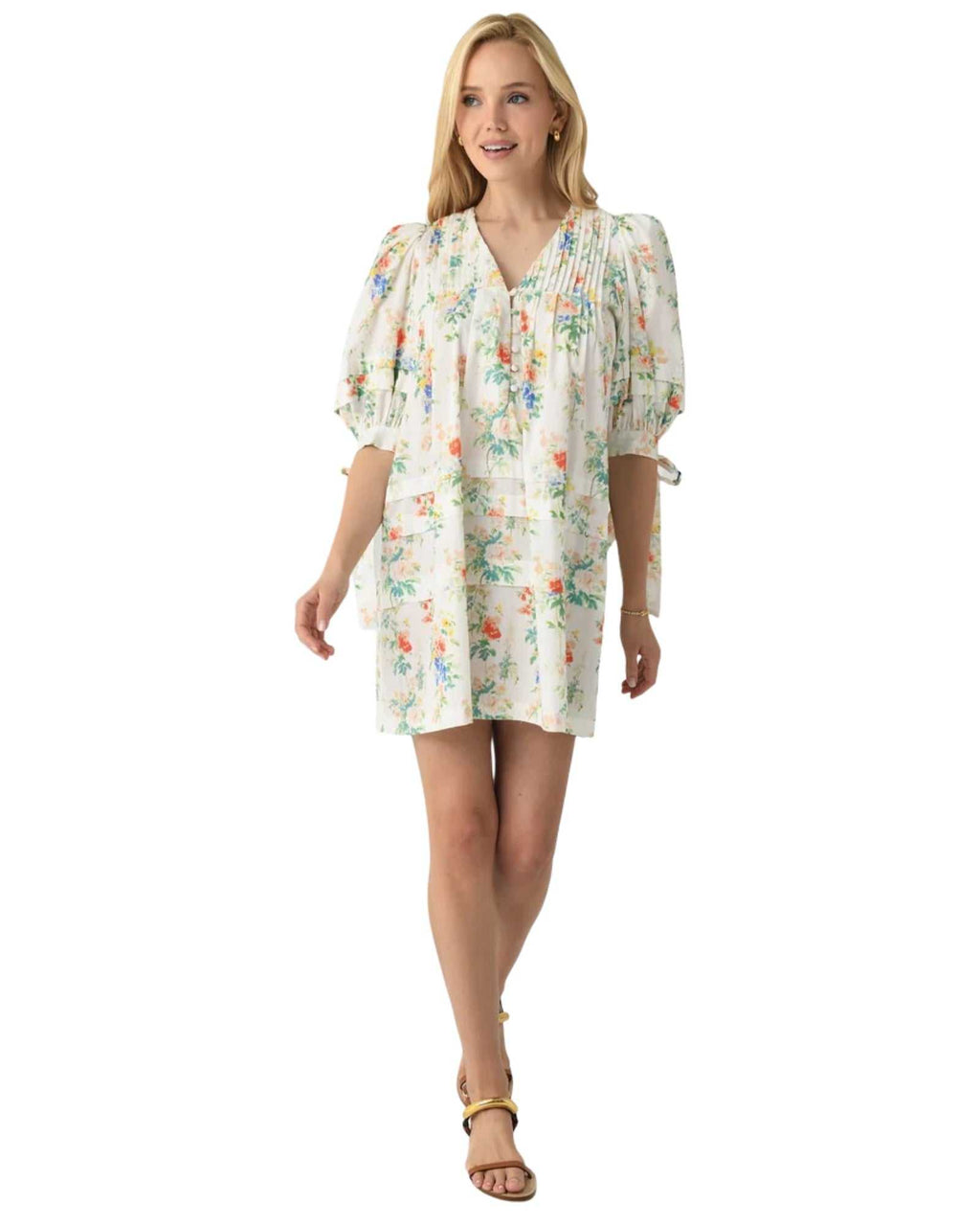 Hunter Bell - Paige Dress - Falling Blossom