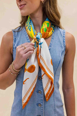 Texas Longhorn Scarf