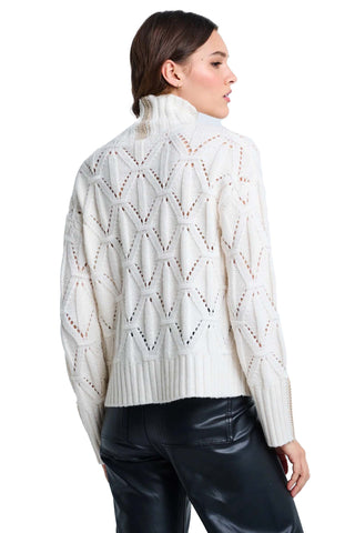 The Stand Out Sweater - Winter White