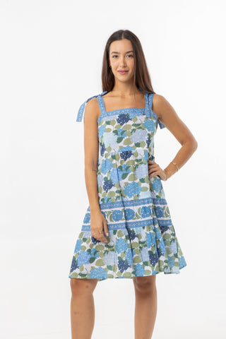 Lana Dress - Hydrangea
