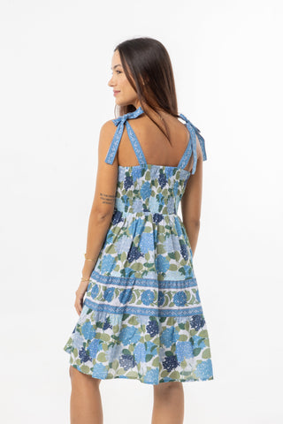 Lana Dress - Hydrangea