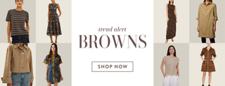 Trend Alert: Browns