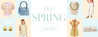 Spring Pastels Banner includes spring pastel collection at Monkee's