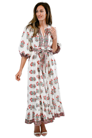 Laurel Dress - Scarlet