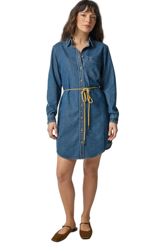 what shoes to wear with a denim shirt dress What Shoes to Wear with a Denim Dress -