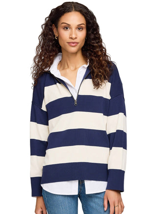 Gentle Fawn Idris Top - Navy Stripe