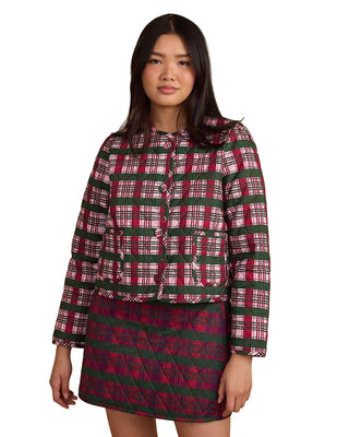 Doule A Hazel Jacket - Party Plaid
