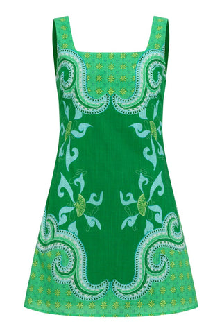 Anna Cate Zander Dress - Malibu
