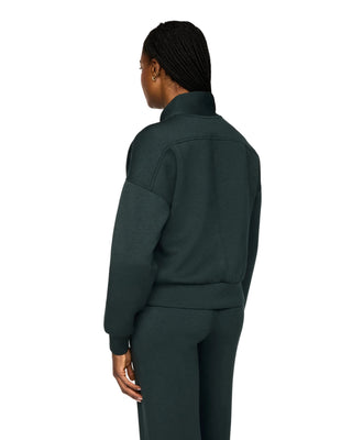 Airessentials Shawl Collar Half Zip Activewear Spanx Monkee's of The Woodlands