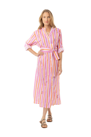 Gaby Tunic - Pink Orange