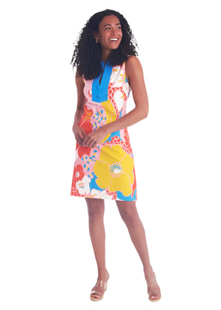 Calla Dress - Narnia Punch