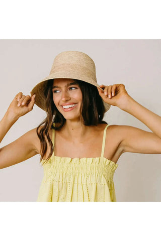 Birdie Palm Bucket Hat - XS/S 55-56 Cm Hats Sunshine Tienda Monkee's of The Woodlands