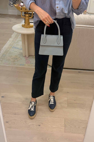 Trapeze Handbag - Celeste Chiaro Handbags Monkee's of The Woodlands Monkee's of The Woodlands