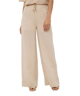 Trousers Linen - Sand
