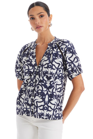 Josephine Top - Damask