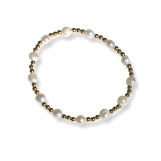 Courage Bracelet - Gold / 7"