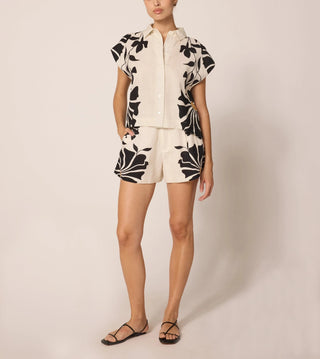 Selene Blouse - Atropa Print