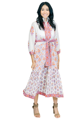 Folly Maxi LS- Marigold