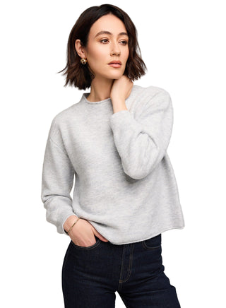 Gentle Fawn Wanda Top - Heather Ash