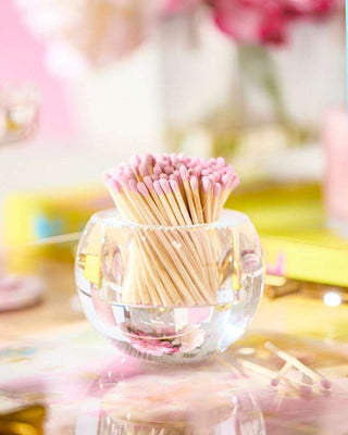 Round Match Striker - Light Pink Giftable Tart by Taylor Monkee's of The Woodlands