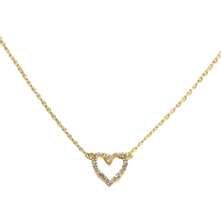 Tiny Heart Necklace