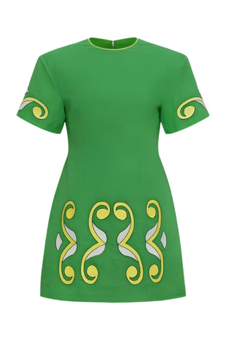Monroe Dress - Kelly
