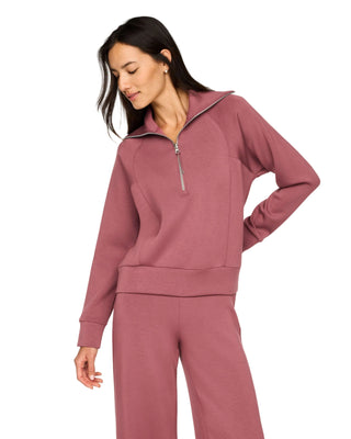 Airessentials Half Zip Activewear Spanx Monkee's of The Woodlands