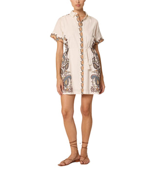 Anahita Mini Dress - Veneto Paisley Print