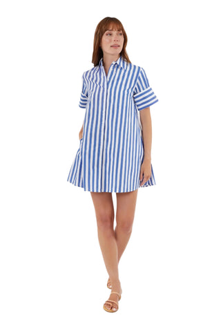 Dock Dress - Blue Stripes