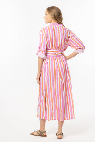 Gaby Tunic - Pink Orange