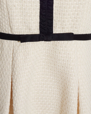 Sarabeth Tweed Mini Dress - Vanilla