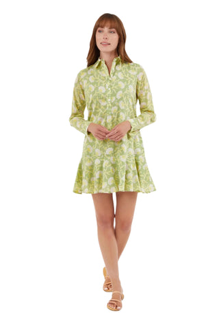 Polly Dress - Citrus Floral