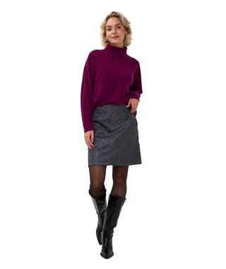 Esqualo Wool Sweater - Maroon