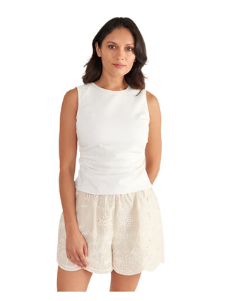 Jett Tank - Washed White