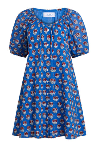 Day Dress - Bluebell