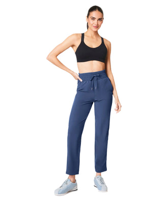 SPANX On the Move Slim Pant - Faded Indigo