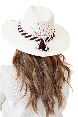 Gig Em A&M Game Day Hat by Baldiz