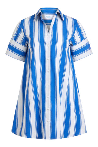 Dock Dress - French Stripe