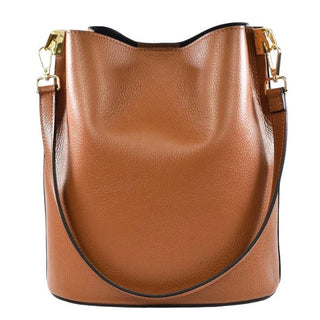 Giulia Bucket Bag - Leather