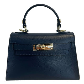 Kelly Handbag - Dark Blue