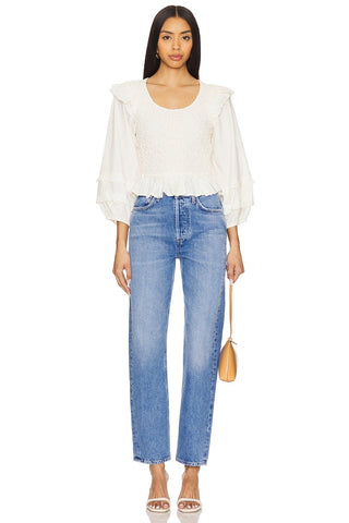 Veronika Blouse - Ivory