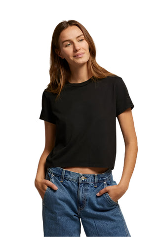 Baby Tee - Black