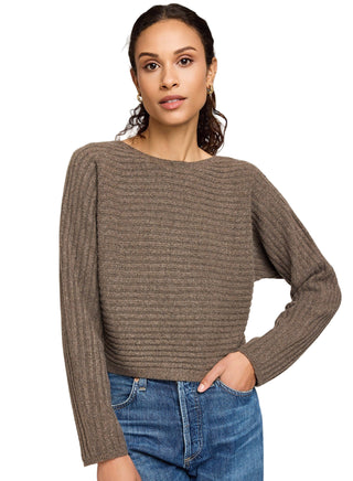 Gentle Fawn Niko Sweater - Heather Umber