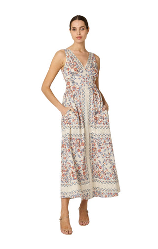 Cleobella Constance Ankle Dress - La Ramos Print